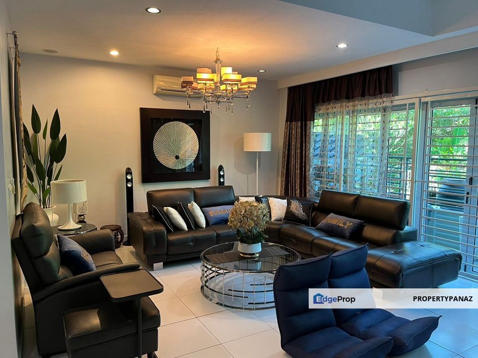 3 Storey Terrace House Serissa Denai Alam, Selangor, Denai Alam