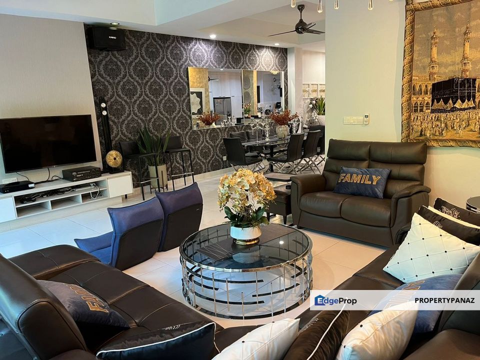 3 Storey Terrace House Serissa Denai Alam, Selangor, Denai Alam