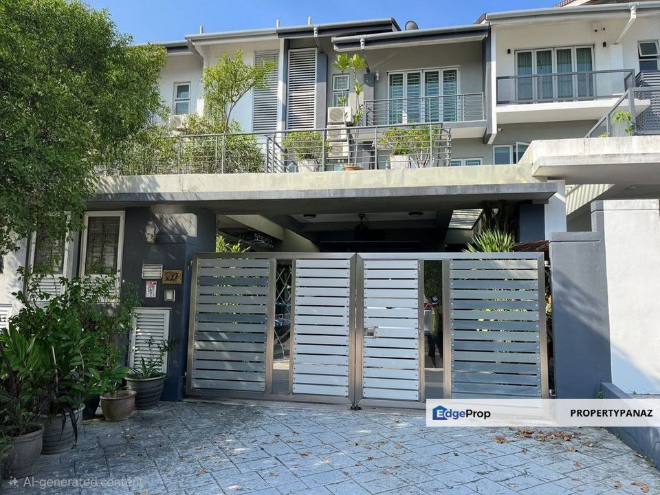 3 Storey Terrace House Serissa Denai Alam, Selangor, Denai Alam