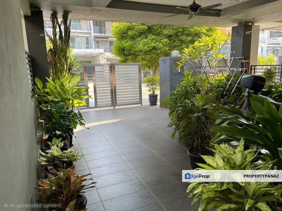 3 Storey Terrace House Serissa Denai Alam, Selangor, Denai Alam