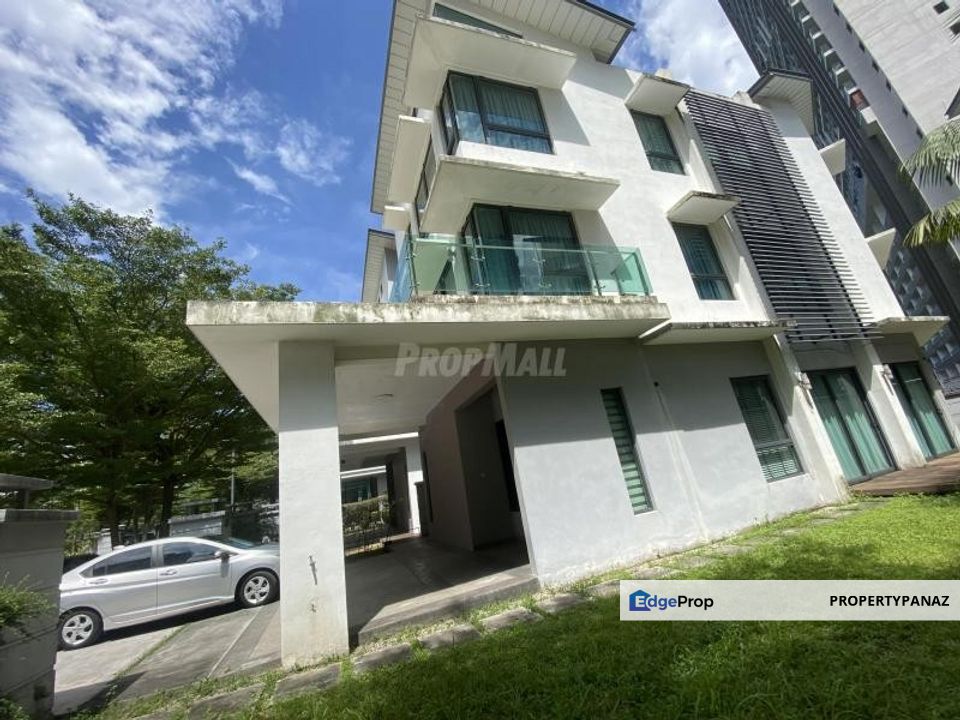 3 Storey Semi Detachhed Link Bungalow Armada Villa, Kuala Lumpur, Taman Desa 