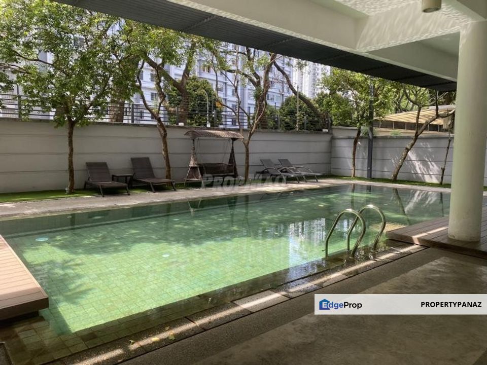 3 Storey Semi Detachhed Link Bungalow Armada Villa, Kuala Lumpur, Taman Desa 