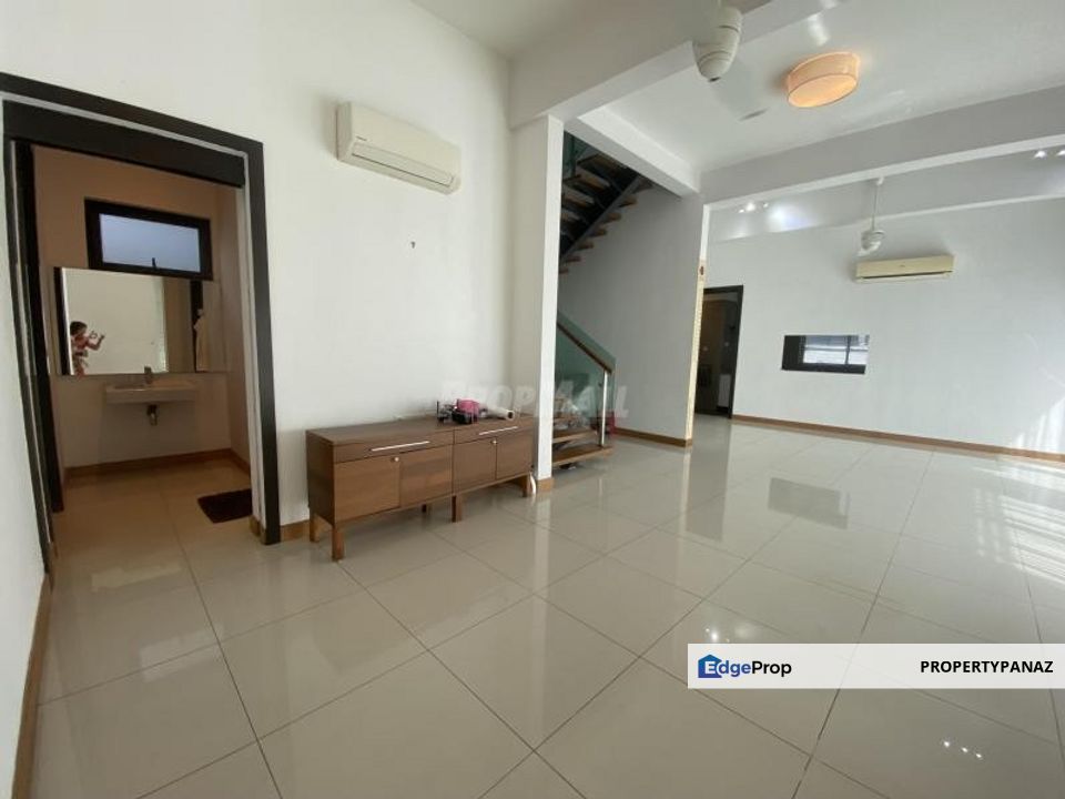 3 Storey Semi Detachhed Link Bungalow Armada Villa, Kuala Lumpur, Taman Desa 