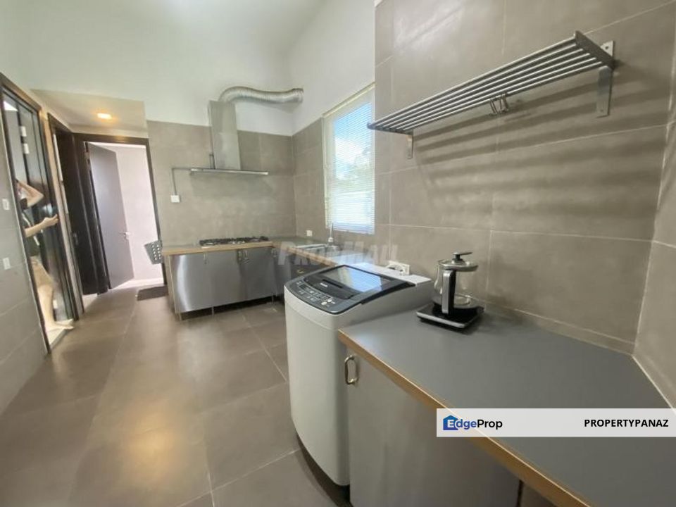 3 Storey Semi Detachhed Link Bungalow Armada Villa, Kuala Lumpur, Taman Desa 