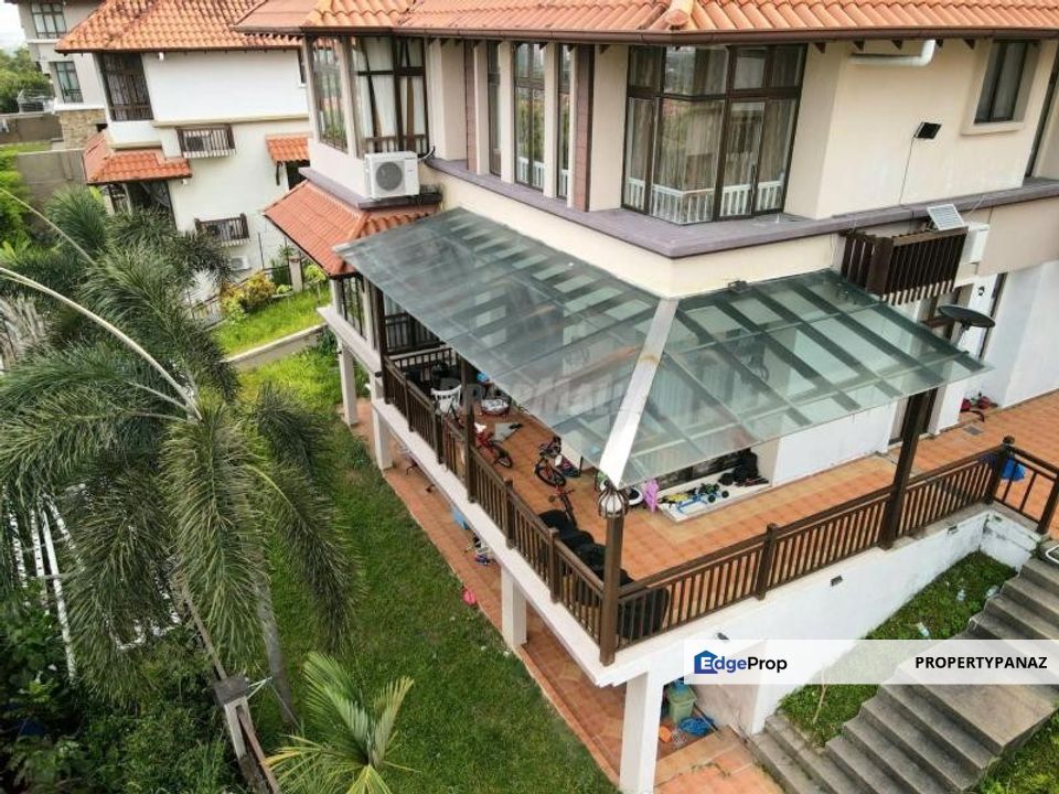 3 Storey Bungalow Villa Damai Jaya, Kuala Lumpur, Cheras