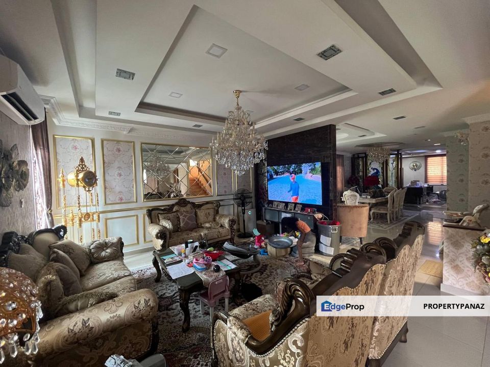 Double Storey Bungalow Aman Perdana , Selangor, Klang