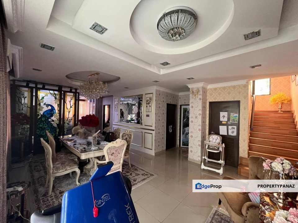 Double Storey Bungalow Aman Perdana , Selangor, Klang