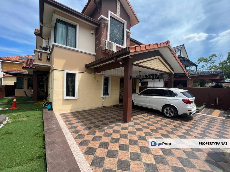 Double Storey Bungalow Aman Perdana , Selangor, Klang