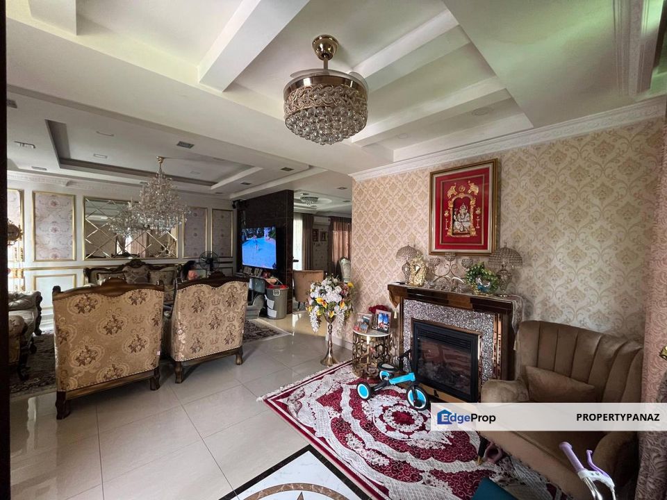 Double Storey Bungalow Aman Perdana , Selangor, Klang