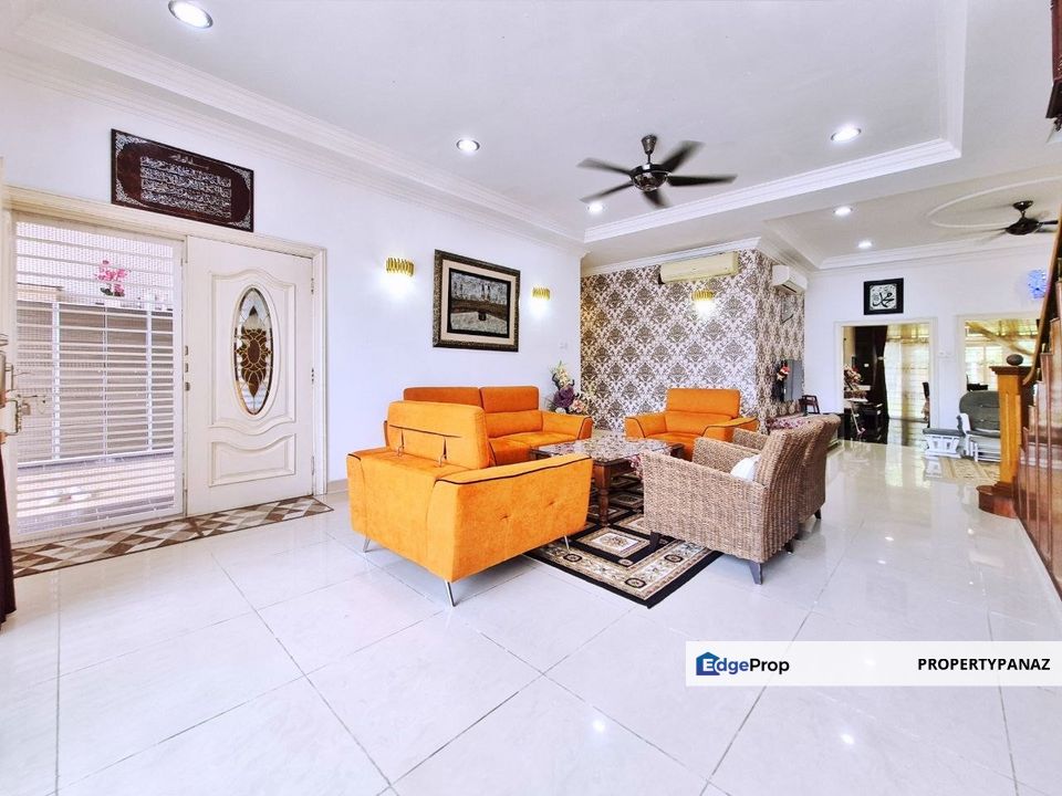 Double Storey Semi D House Taman Andaman Ukay For Sale, Selangor, Ulu Kelang