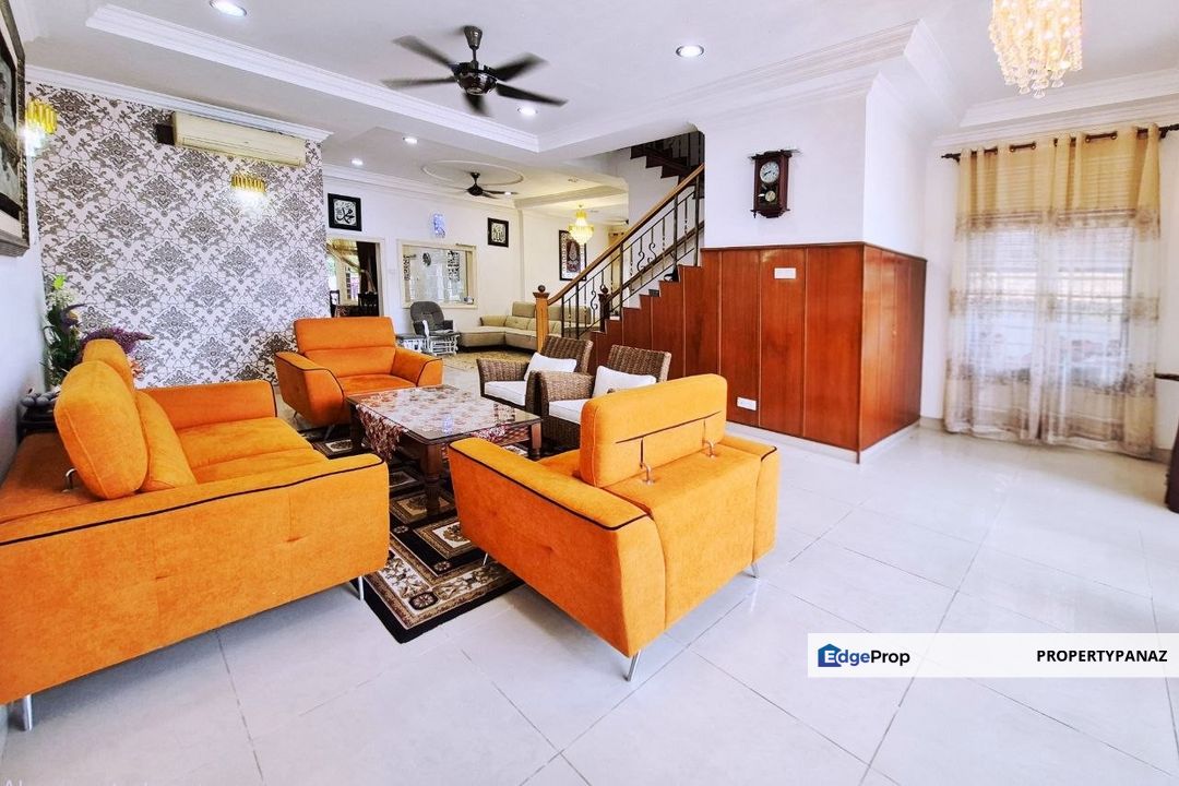 Double Storey Semi D House Taman Andaman Ukay For Sale, Selangor, Ulu Kelang