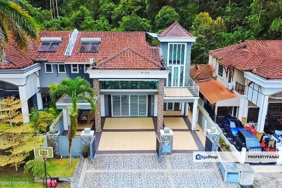 Double Storey Semi D House Taman Andaman Ukay For Sale, Selangor, Ulu Kelang