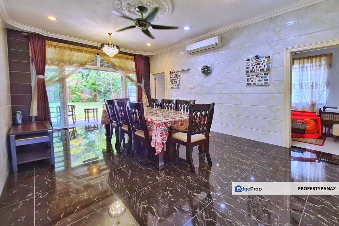 Double Storey Semi D House Taman Andaman Ukay For Sale, Selangor, Ulu Kelang