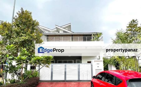 End Lot Superlink  Arabella D'Kayangan Seksyen 13, Selangor, Shah Alam