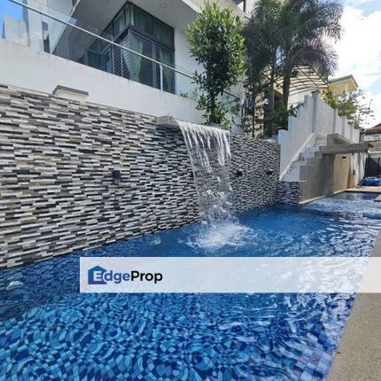 Semi D 3.5 Sty with Lift And Pool Sri Petaling, Kuala Lumpur, Bandar Baru Sri Petaling