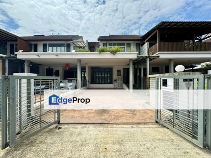 Spacious Double Storey Link Fern Lane @ Denai Alam , Selangor, Denai Alam