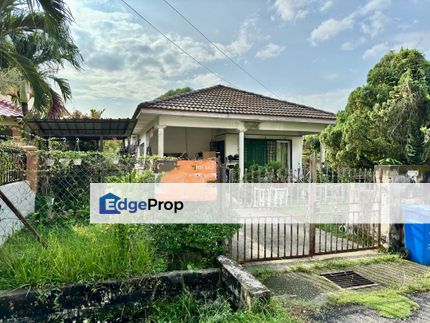 Bungalow Single Storey Subang Permai Sec U6 Shah Alam, Selangor, Shah Alam