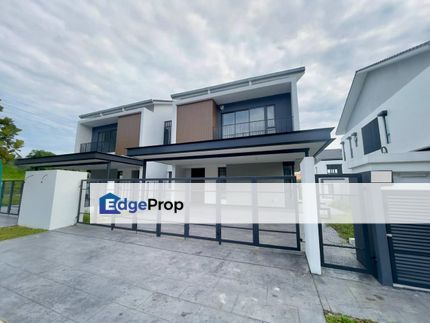 Semi-D 3 Sty Trilia Bukit Jelutong, Selangor, Bukit Jelutong