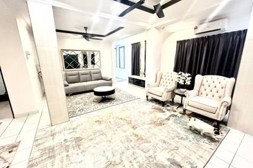 2 Storey End Lot Jalan Setia Impian Bandar Setia Alam