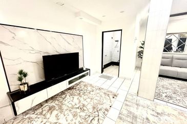 2 Storey End Lot Jalan Setia Impian Bandar Setia Alam