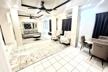 2 Storey End Lot Jalan Setia Impian Bandar Setia Alam