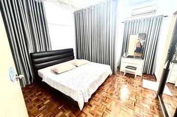 2 Storey End Lot Jalan Setia Impian Bandar Setia Alam