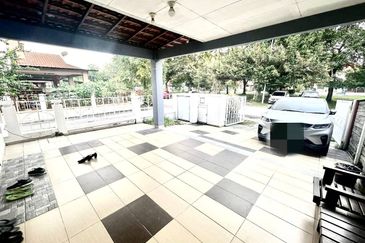 2 Storey End Lot Jalan Setia Impian Bandar Setia Alam