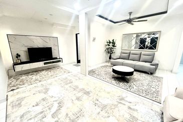 2 Storey End Lot Jalan Setia Impian Bandar Setia Alam