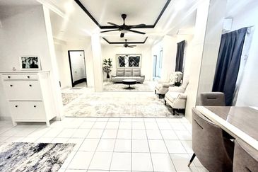 2 Storey End Lot Jalan Setia Impian Bandar Setia Alam