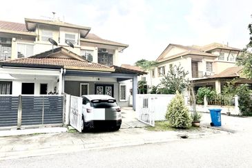 2 Storey End Lot Jalan Setia Impian Bandar Setia Alam