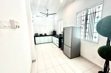 2 Storey End Lot Jalan Setia Impian Bandar Setia Alam