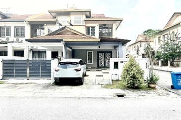2 Storey End Lot Jalan Setia Impian Bandar Setia Alam