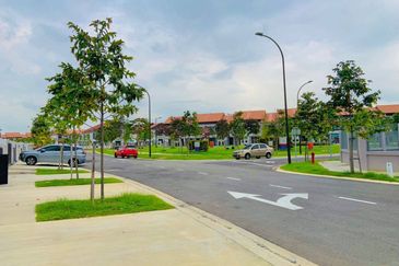 2 Storey End Lot Pandura, Alam Impian, Shah Alam