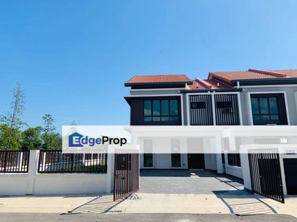 2 Storey End Lot Pandura, Alam Impian, Shah Alam, Selangor, 