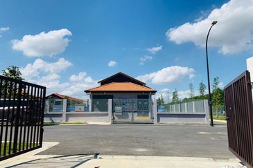 2 Storey End Lot Pandura, Alam Impian, Shah Alam