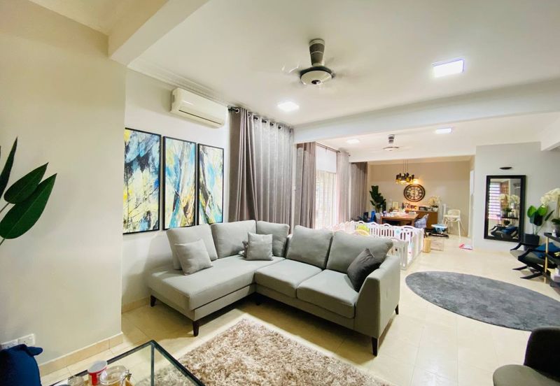 Double Storey Terrace Corner Lot Jalan Serambi Bukit Jelutong (Dual Frontage Unit)