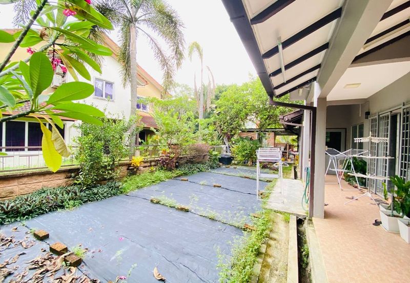 Double Storey Terrace Corner Lot Jalan Serambi Bukit Jelutong (Dual Frontage Unit)