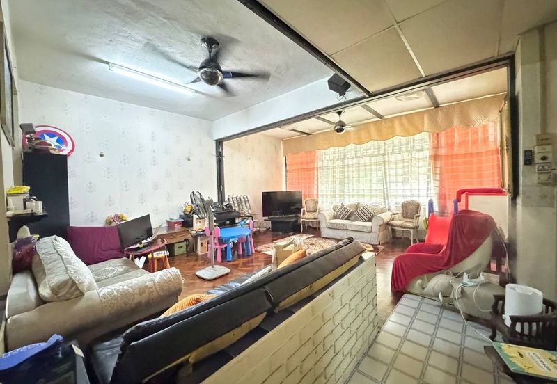 Double Storey Semi-D Taman Sri Ukay Ampang 