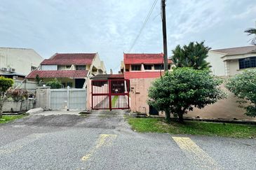 Double Storey Semi-D Taman Sri Ukay Ampang 