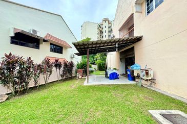 Double Storey Semi-D Taman Sri Ukay Ampang 
