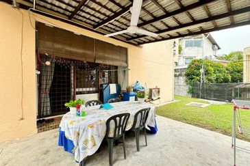 Double Storey Semi-D Taman Sri Ukay Ampang 