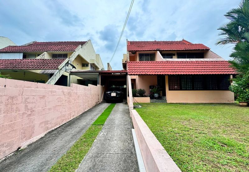 Double Storey Semi-D Taman Sri Ukay Ampang 