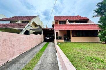 Double Storey Semi-D Taman Sri Ukay Ampang 