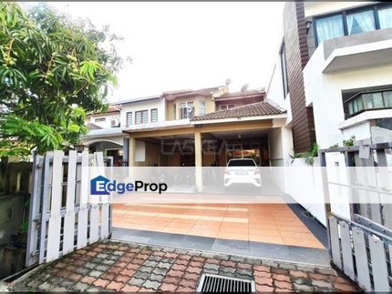 Double Storey Taman TTDI Jaya, Seksyen U2 Shah Alam, Selangor, Shah Alam
