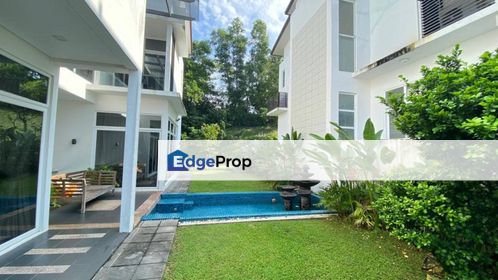 Bungalow 3 Sty Sunway Rydgeway Puncak Melawati Ulu Klang Ampang, Selangor, Taman Melawati