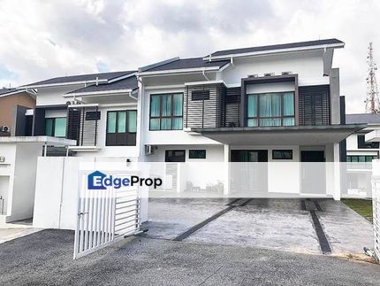 3 storey semi D Aleya Bukit Jelutong, Shah Alam, Selangor, Bukit Jelutong