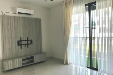 3 storey semi D Aleya Bukit Jelutong, Shah Alam