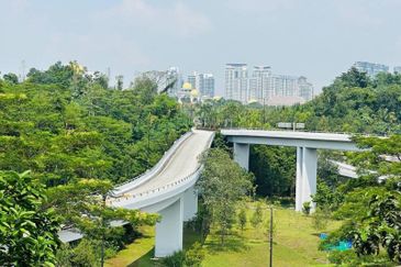 4 Storey Bungalow Taman Duta Kuala Lumpur