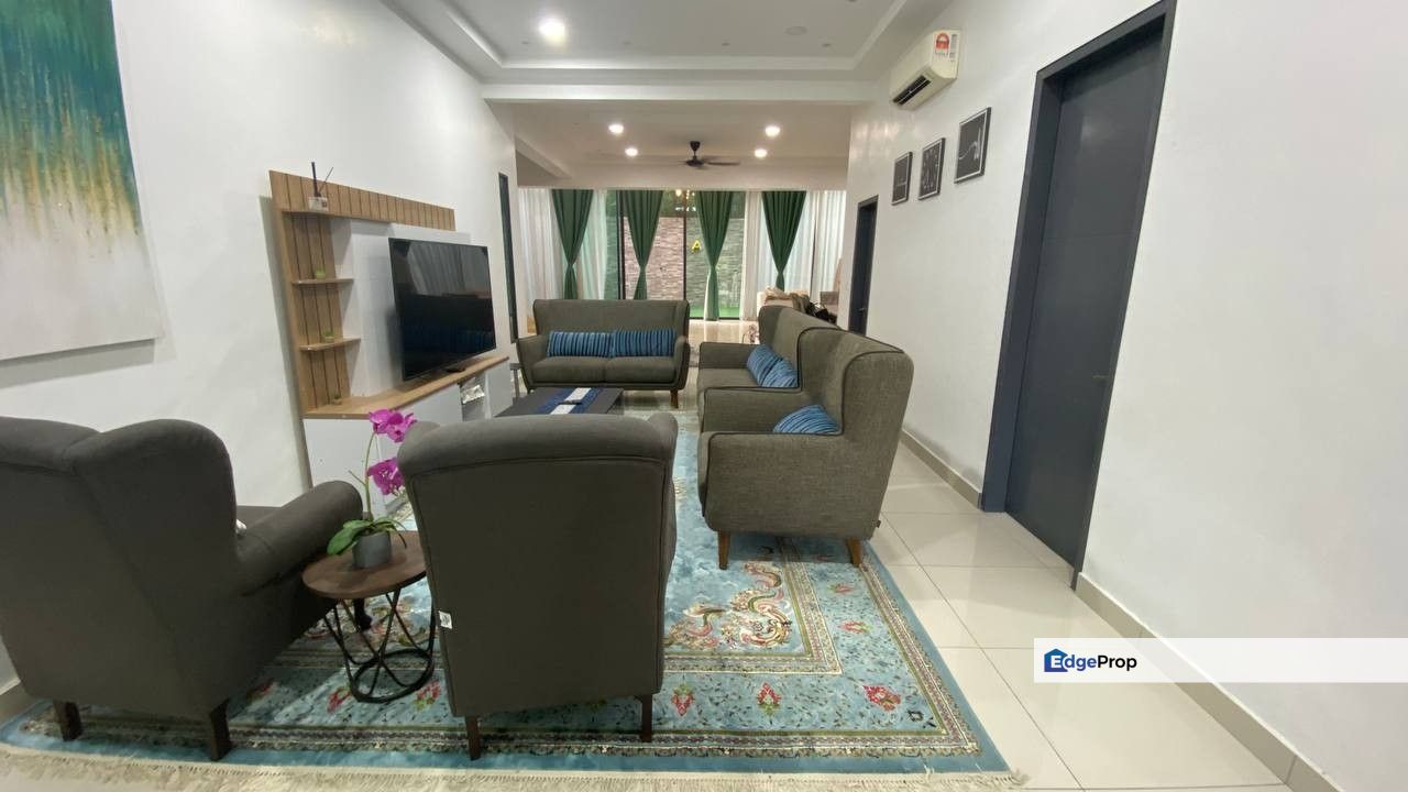Bungalow 3 Sty Zero Lot Perdana Heights U10 Shah Alam, Selangor, Shah Alam