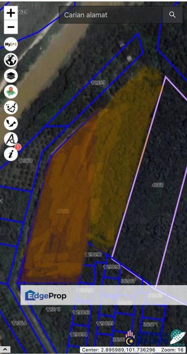 Land 8 Acre Sg Buah Dengkil Jenderam Sepang, Selangor, Sepang